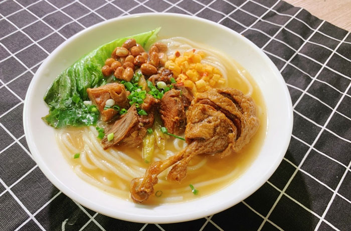 龙安鸭肉粉培训