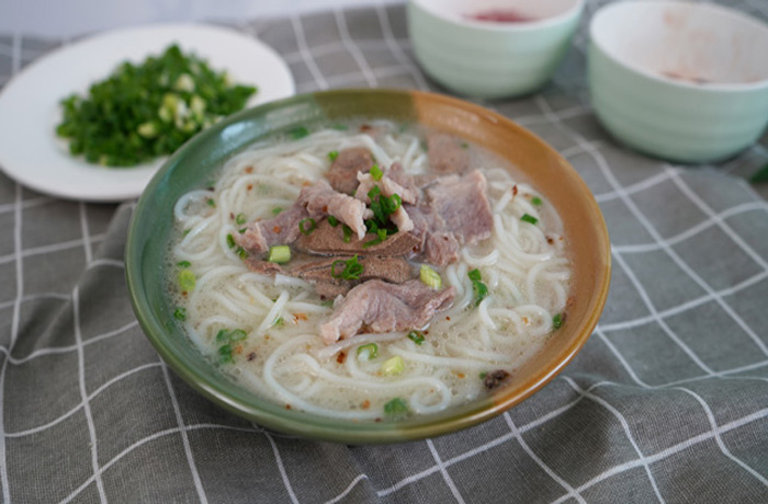龙安原味汤粉王培训