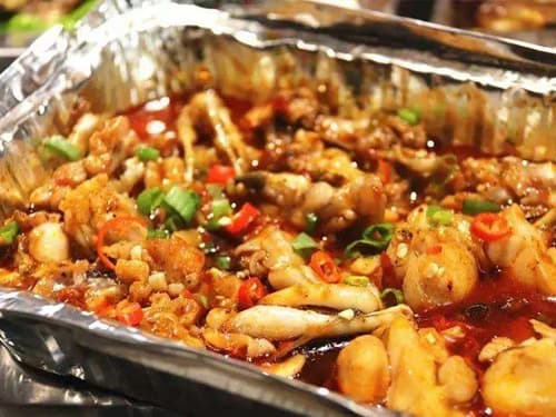 龙安锡纸牛蛙