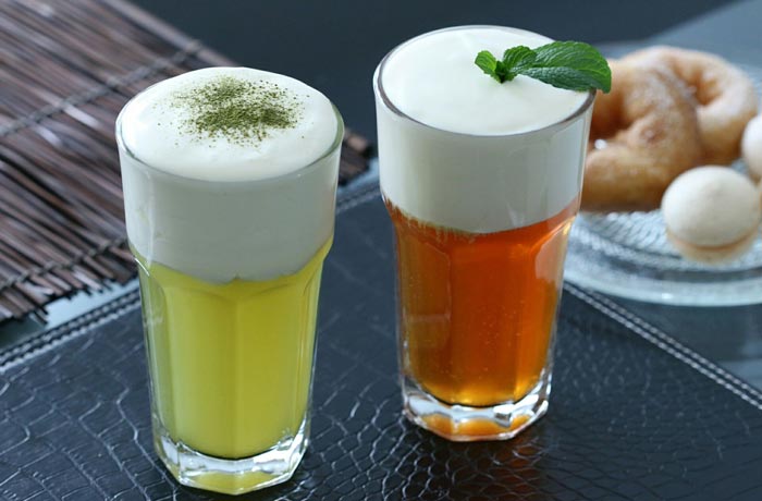 龙安奶盖茶培训